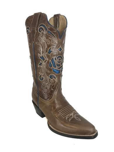 GIGOLEATHER 132 Rosa Castilla Mexican Boots