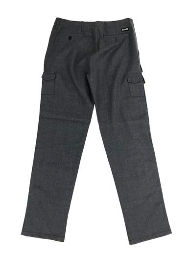 SCHOTT 27176981Pantaloni Militari in lana con tasche