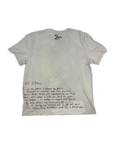 GIGOLÈ ARCHIVE Tupac Shakur White T-Shirt (used)