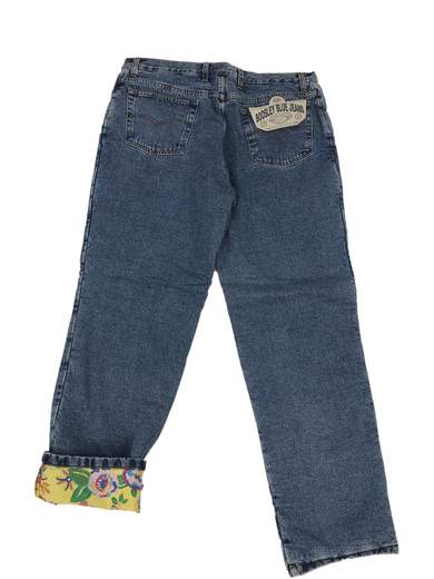 BOOSLEY 40914 Jeans foderato Big Size