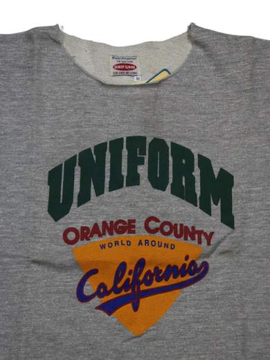 UNIFORM 4598U T-Shirt from the Eighties