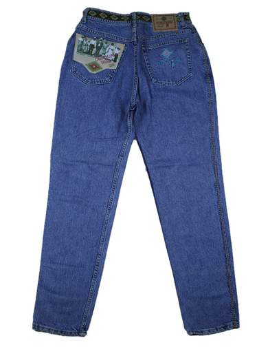 TURQUOISE 5323A Jeans Western Style