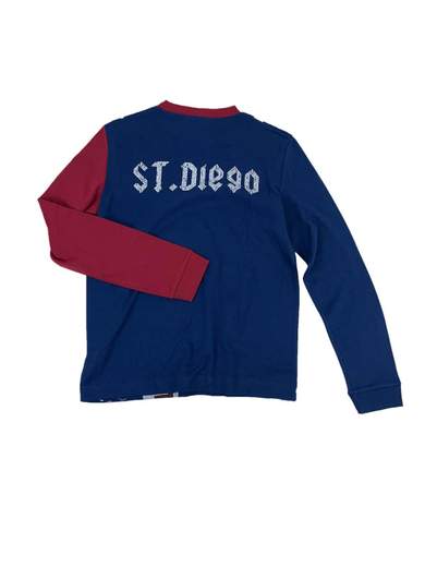 GIGOLÈ ARCHIVE 5681 Union Jack T-Shirt manica lunga