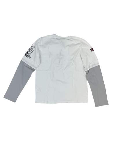 LONSDALE 5ILU Long Sleeves Tee