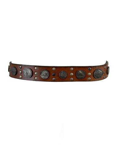EL CHARRO 906 Belt cinta in pelle