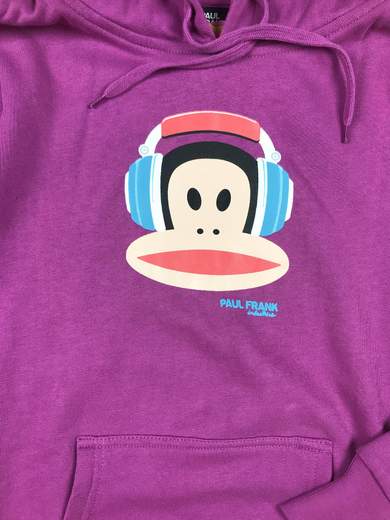 PAUL FRANK DJ Julius Hoodie