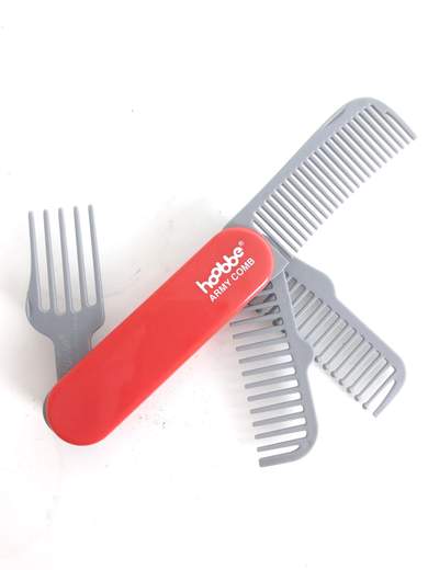GIGOLÈ ARCHIVE Hoobbee Army Comb