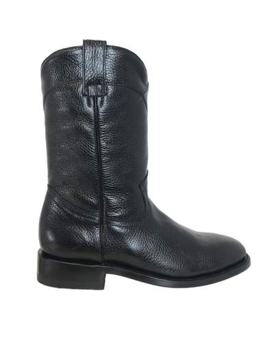 GIGOLEATHER Los Compadres 611 Floter Negro stivali Messicani