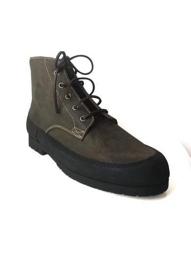BEST COMPANY OM03CI LEATHER BOOTS