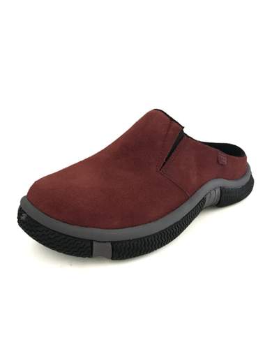 CATERPILLAR Havanna Suede Slippers Wide