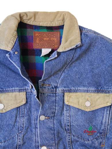 CHAMBERS DENIM JACKET