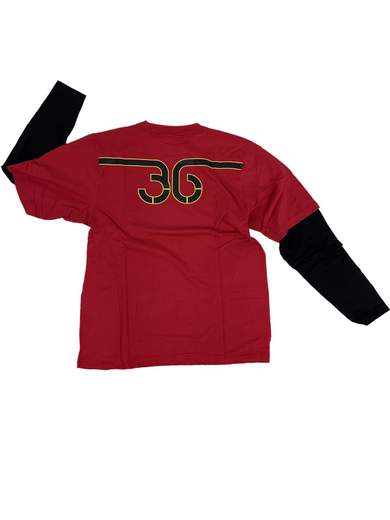 DRUNKN MUNKY DM-0017 T-Shirt a maniche lunghe