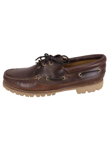DOCKSTEPS PF188026761G Roccia Very Big Size Leather Boat Shoes Made in Italy
