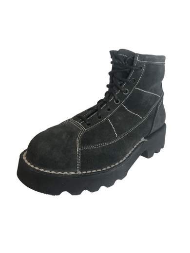 DOCKSTEPS PF1937BT858 Scarponcini in pelle scamosciata