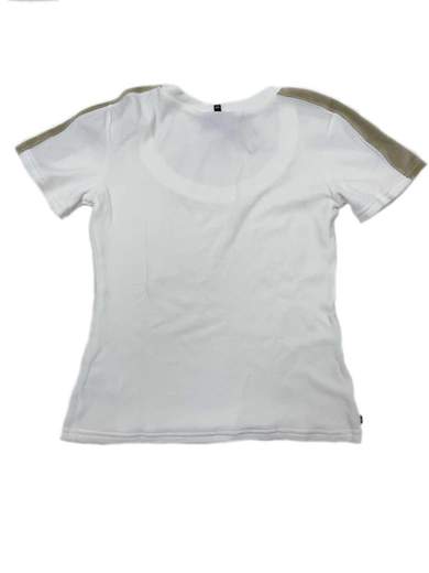 SUPERGA E3011CIN Round Neck Line Tee, Spongy Texture