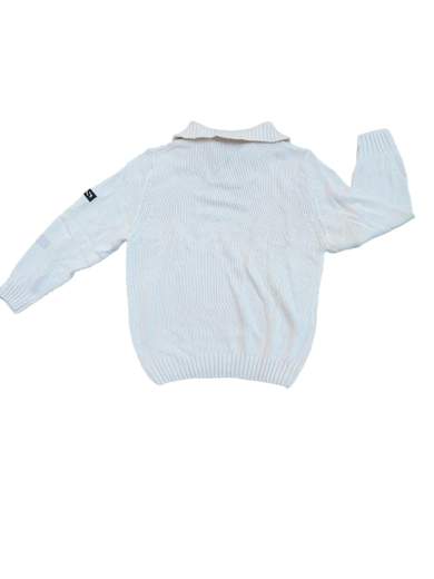 SUPERGA E4279LN1 Linen/Cotton Turtle Neck Sweater