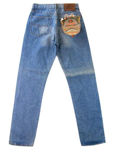 EL CHARRO 925 STERLING C JEANS