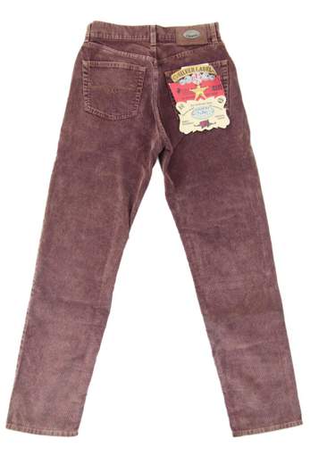 EL CHARRO Cherokee Silver Pantaloni a coste