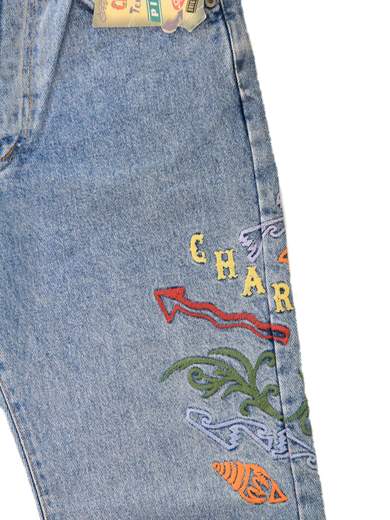 EL CHARRO PITEADO SEASHELL JEANS