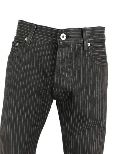 ENERGIE Branded Vintage Stretch Jeans gessato e elasticizzato