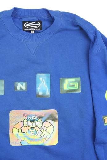 ENERGIE Power No-Gravity Lenticular Print Jumper felpa stampa lenticolare
