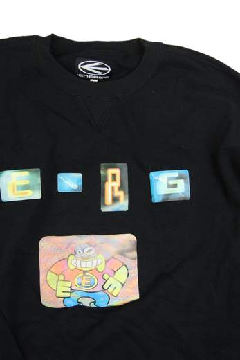 ENERGIE Power No-Gravity Lenticular Print Jumper felpa stampa lenticolare