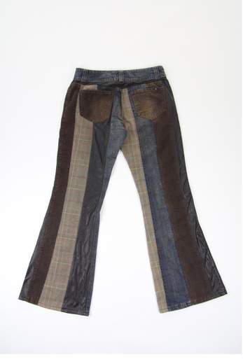 ENERGIE Stripe Beaver Jeans Patchwork (Used)