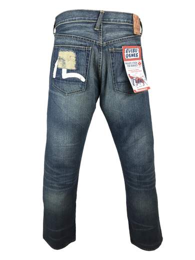 EVISU EA04MJE04 Osaka Repair Shop Jeans