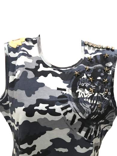 FORNARINA TAFFY CAMO
