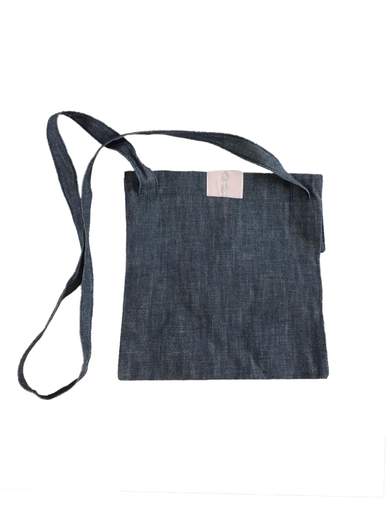 FORNARINA Corniola Women Flat Denim Shoulder Bag