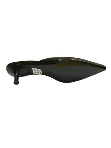 FORNARINA PEFMI2817WC Vintage Leather Pointy Shoes