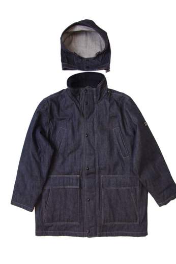 G-STAR New Roomy Denim Parka Jacket