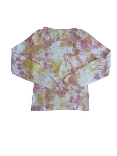 MISS SIXTY Ho-Ci-Min T-Shirt Tie-Dye a manica lunga