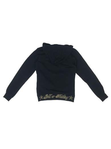HOLLYWOOD HD7489 Gold or Nothing felpa con cappuccio