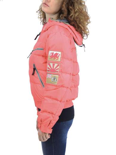 KEJO Ninja Flag L.E Quilted Jacket with Patches
