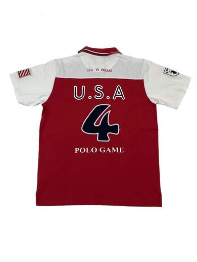 GIGOLÈ ARCHIVE OT010 Polo con ricami