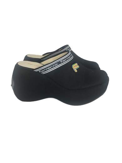 FORNARINA PEFMN2778WT Denim Sabot