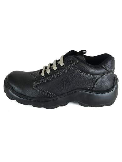 REPLAY GM1014 Pebbled Leather Mid Shoes