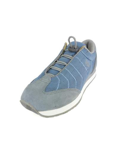 REPLAY GW5011 Vintage Nylon/Suede Sneakers Sky