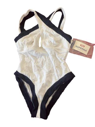 SUPERGA S805WCOTC Costume da bagno intero vintage