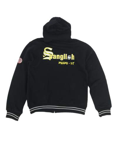 SPANGLISH SAI4AS felpa con cappuccio