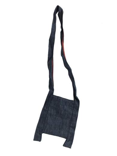 FORNARINA Sakata Women H Shaped Denim Pouch with Strap