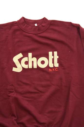 SCHOTT Roundneck sweater