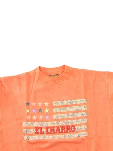 EL CHARRO The Kid Flag felpa (Barry)