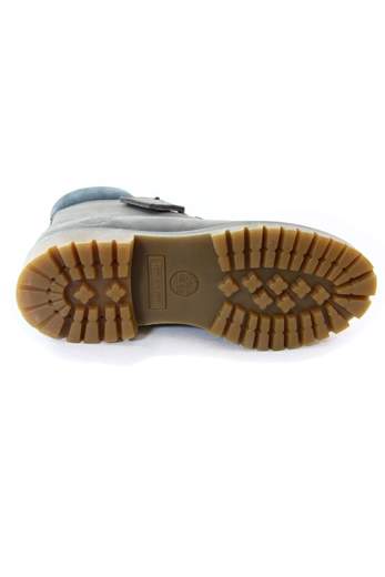 TIMBERLAND Leather Waterproof Mid Boots A17PS Grey