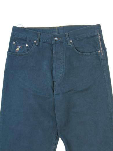 TURQUOISE BLUE PETROL JEANS