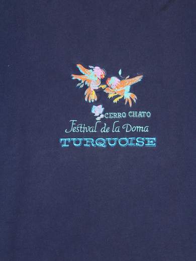 TURQUOISE CHERROCHATO FELPA
