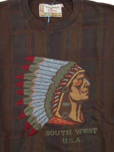 TURQUOISE INDIAN JUMPER 6435U