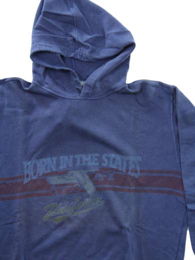 UNIFORM BLUE HOODIE