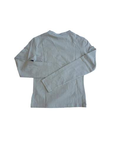 REPLAY W38248 Long Sleeves Tee with Round Neck